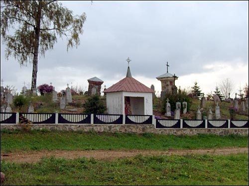  - cemetery Catholic. 
