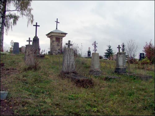  - cemetery Catholic. 