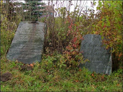  - cemetery Catholic. 