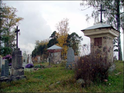  - cemetery Catholic. 