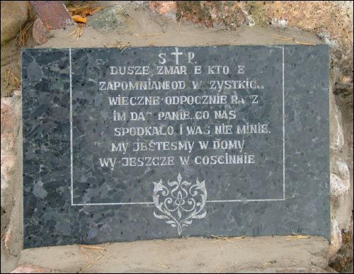  - cemetery Catholic. 