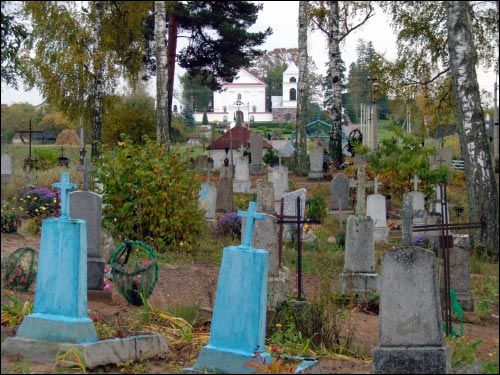  - cemetery Catholic. 