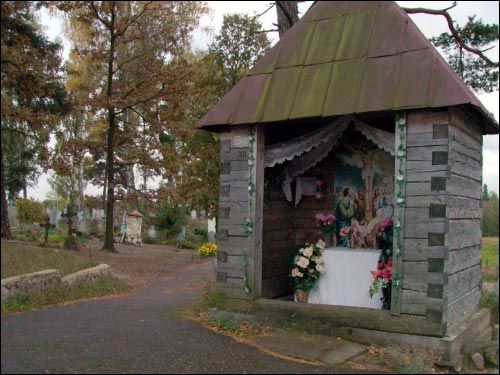  - cemetery Catholic. 