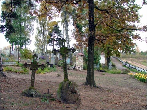  - cemetery Catholic. 