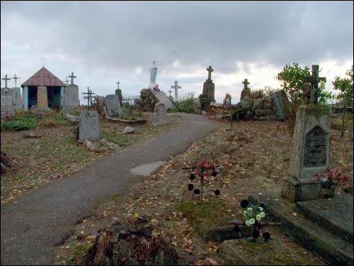  - cemetery Catholic. 