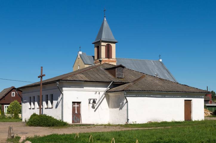 Podświle. W miasteczku 