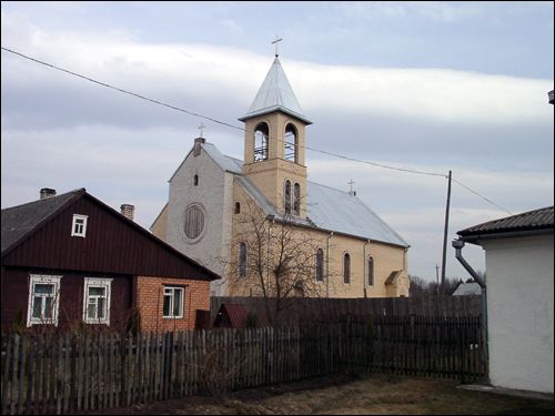 Подсвилье.  В местечке 