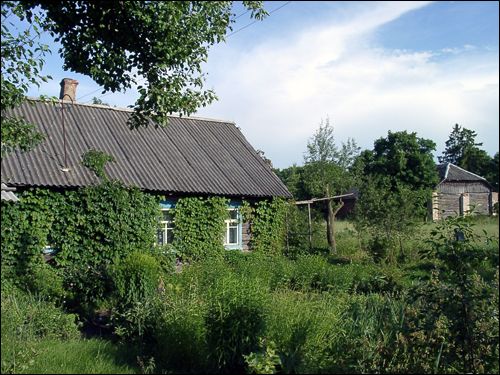 Потупы. В деревне 
