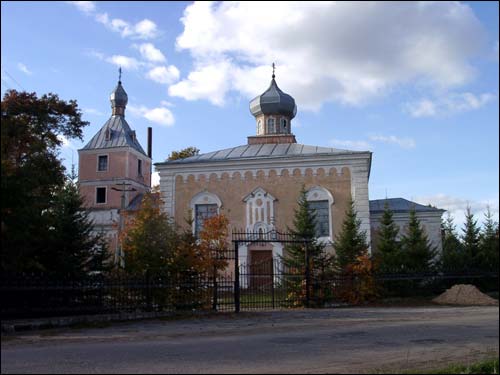 Плиса. Церковь Святой Параскевы Пятницы