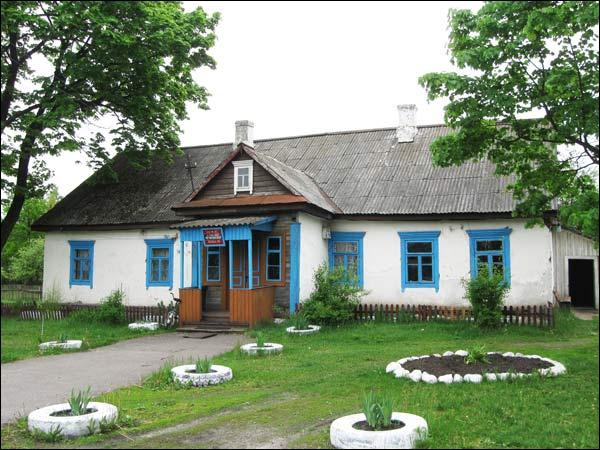 Gorki (Hancavičy). Manor of Padareŭski