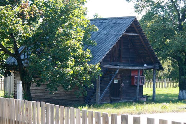 Manor of Padareŭski .   - Manor of Padareŭski.