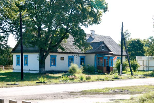 Gorki (Hancavičy). Manor of Padareŭski