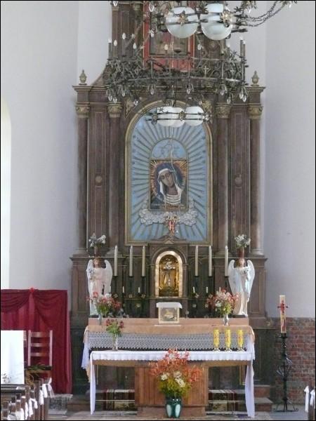 Prazaroki. Catholic church of the Assumption of the Blessed Virgin Mary