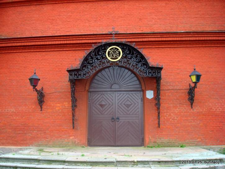 Prazaroki. Catholic church of the Assumption of the Blessed Virgin Mary