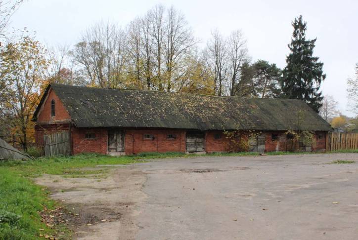 Псуя. Прысядзібны парк 