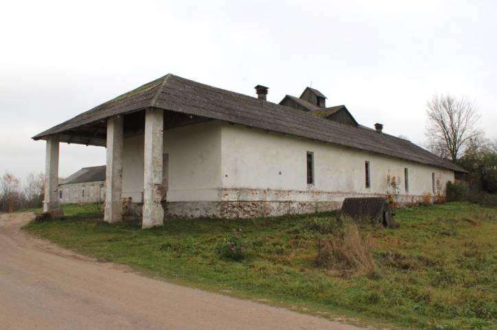 Псуя. Прысядзібны парк 