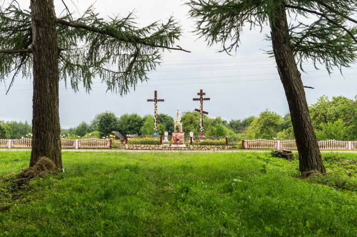 Псуя. Прысядзібны парк 