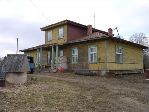 Саннички. Усадебно-парковый ансамбль 