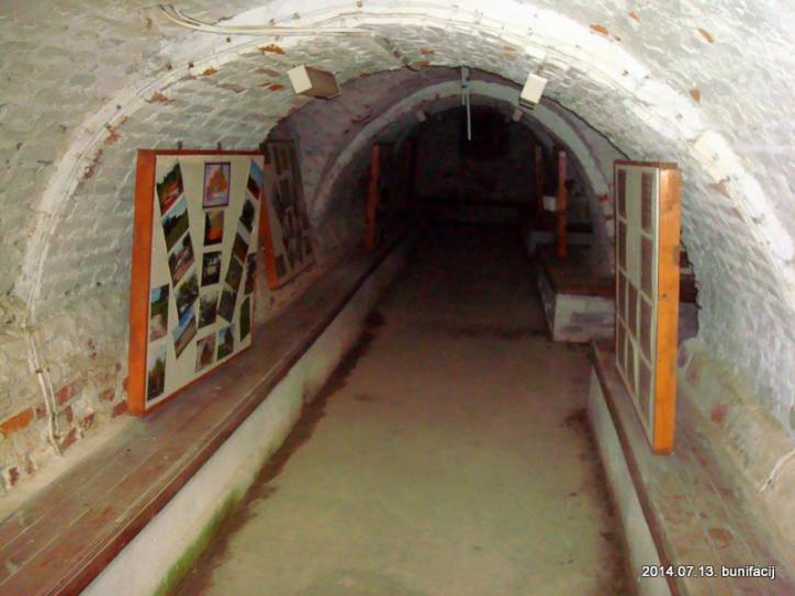 Udzieła. Catholic church of the Immaculate Conception of Blessed Virgin Mary and the monastery of