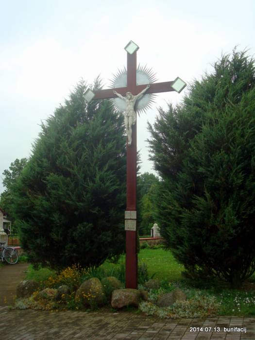 Udzieła. Catholic church of the Immaculate Conception of Blessed Virgin Mary and the monastery of