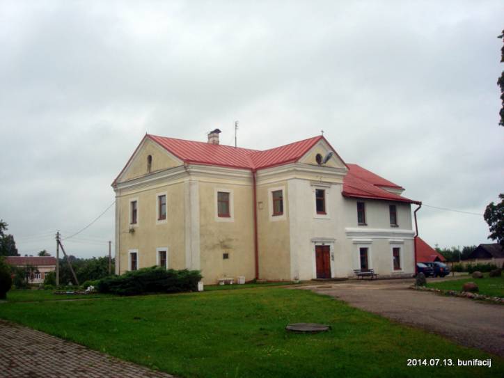 Udzieła. Catholic church of the Immaculate Conception of Blessed Virgin Mary and the monastery of