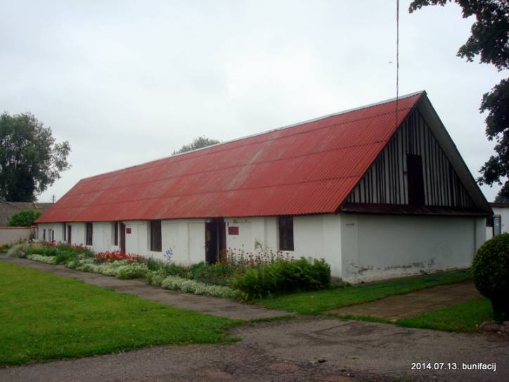 Udzieła. Catholic church of the Immaculate Conception of Blessed Virgin Mary and the monastery of