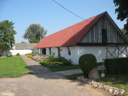 Udzieła. Catholic church of the Immaculate Conception of Blessed Virgin Mary and the monastery of