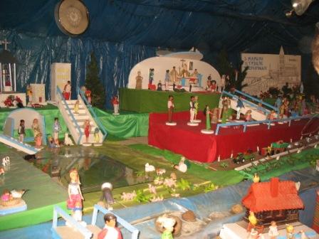 Udzieła. Catholic church of the Immaculate Conception of Blessed Virgin Mary and the monastery of