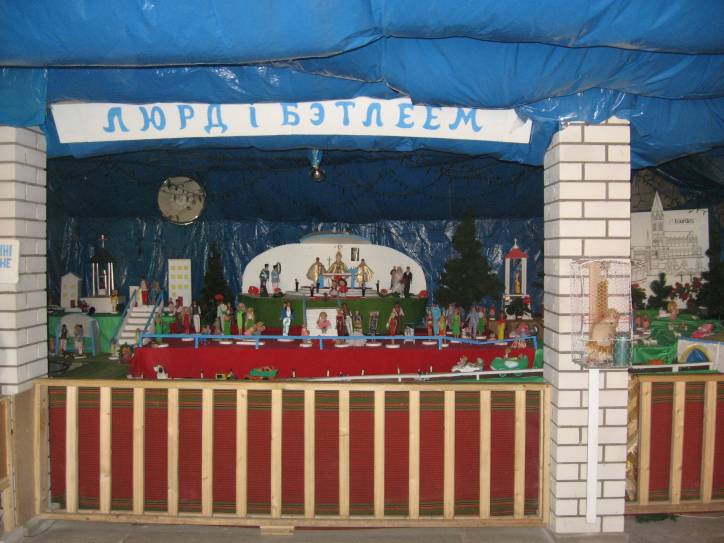 Udzieła. Catholic church of the Immaculate Conception of Blessed Virgin Mary and the monastery of