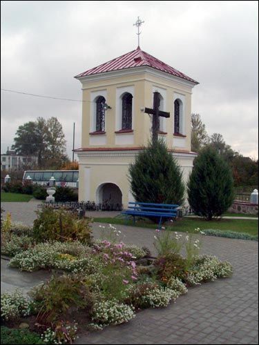 Udzieła. Catholic church of the Immaculate Conception of Blessed Virgin Mary and the monastery of