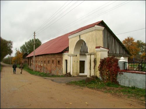 Udzieła. Catholic church of the Immaculate Conception of Blessed Virgin Mary and the monastery of
