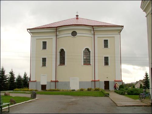 Udzieła. Catholic church of the Immaculate Conception of Blessed Virgin Mary and the monastery of