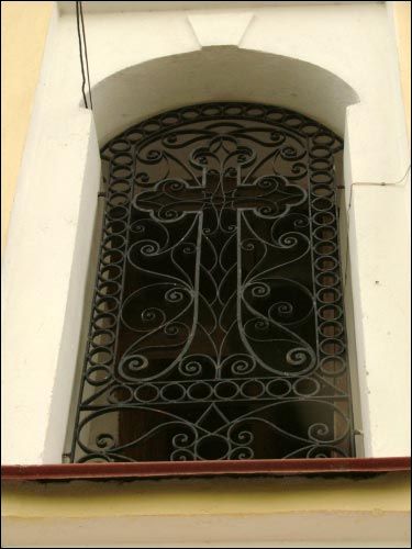 Udzieła. Catholic church of the Immaculate Conception of Blessed Virgin Mary and the monastery of