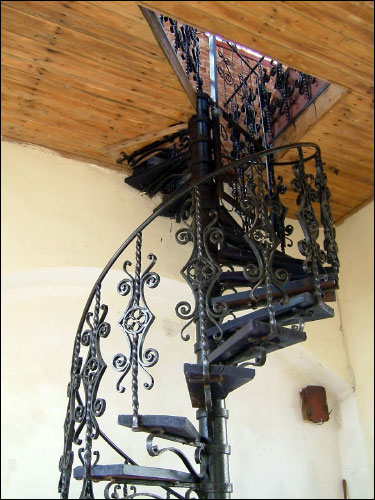  - Catholic church of the Immaculate Conception of Blessed Virgin Mary and the monastery of. Bell-tower. Fragment