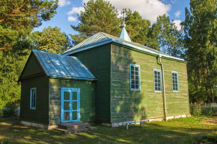 Zabielle |  Orthodox church of the Exaltation of the Holy Cross. 