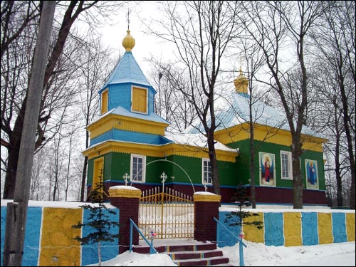 Zaborze. Cerkiew Św. Mikołaja Cudotwórcy