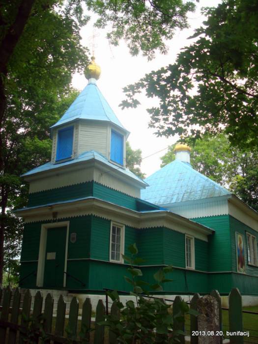 Cerkiew Św. Mikołaja Cudotwórcy .   - Cerkiew Św. Mikołaja Cudotwórcy.