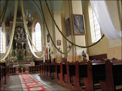 Zadroże. Kościół NMP