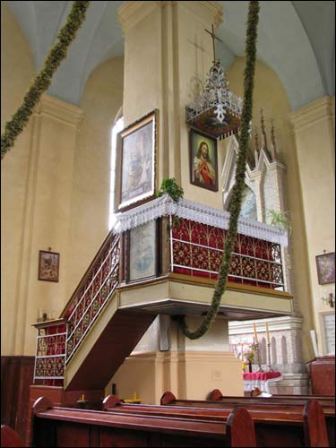 Zadroże. Kościół NMP