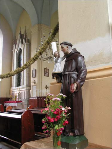 Zadroże. Kościół NMP