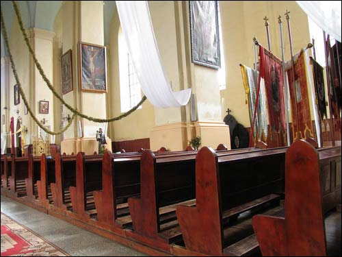 Zadroże. Kościół NMP