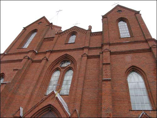 Zadroże. Kościół NMP