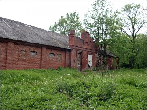 Залесье (Двор).  Усадебно-парковый ансамбль Молле