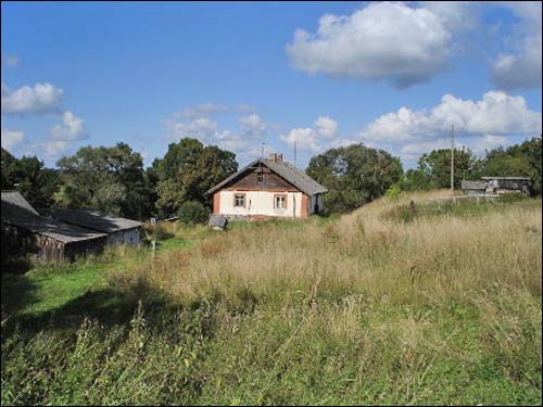 Залессе (Двор). Сядзібна-паркавы ансамбль Мольляў