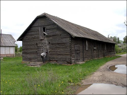 Залесье. Костёл 