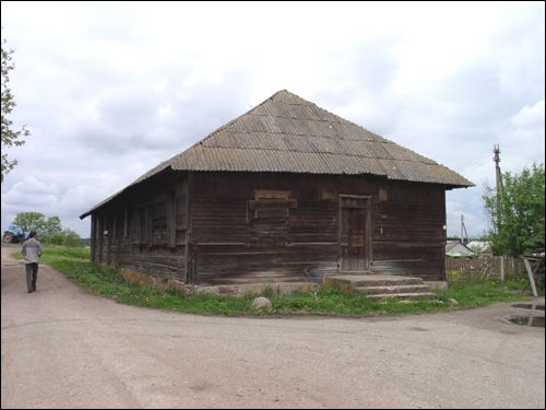 Залессе. Касцёл 