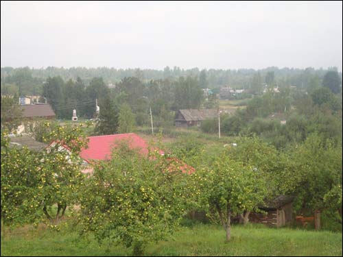  - In the village . 