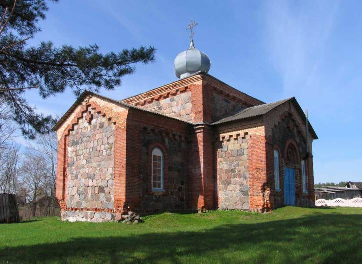 Kabišy. Orthodox church of the Assumption