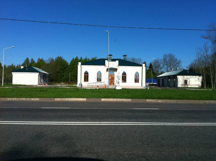 Кузьміно. Паштовая станцыя 