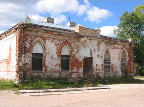 Kuźmino. Postal station 